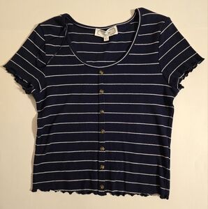 Short Sleeve Crop Top